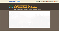 Desktop Screenshot of casucciavisani.it